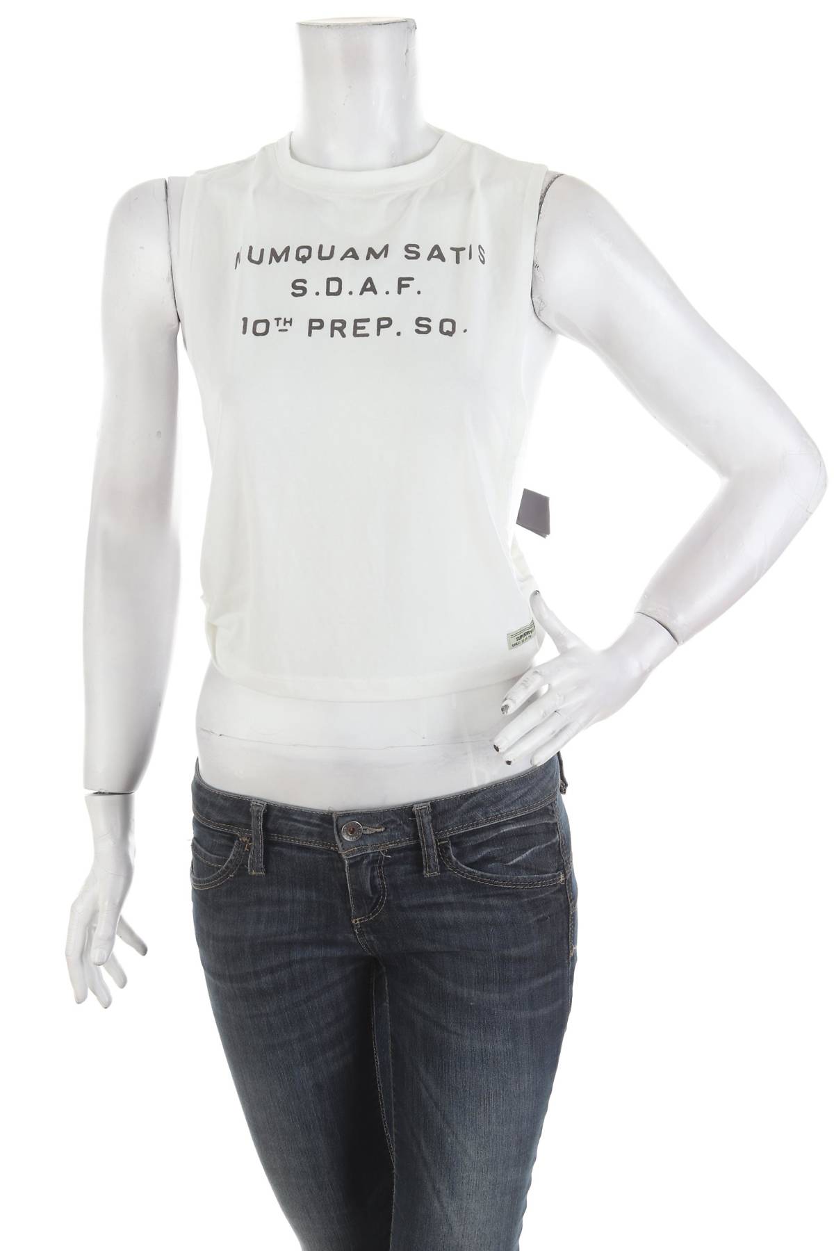 Γυναικείο αμάνικο Superdry1 - Contourshop.gr Γυναικείο αμάνικο Superdry1