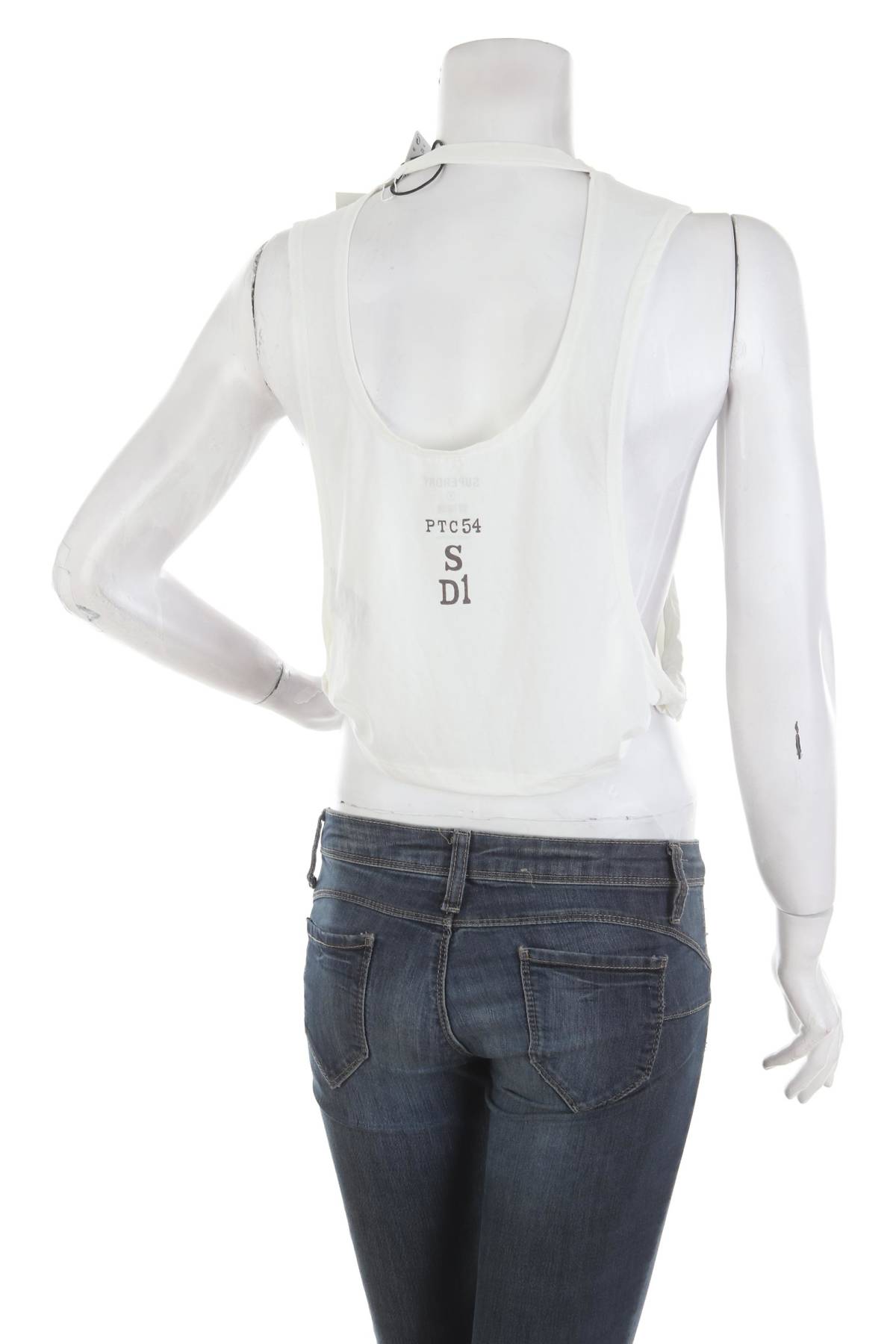 Γυναικείο αμάνικο Superdry2 - Contourshop.gr Γυναικείο αμάνικο Superdry2