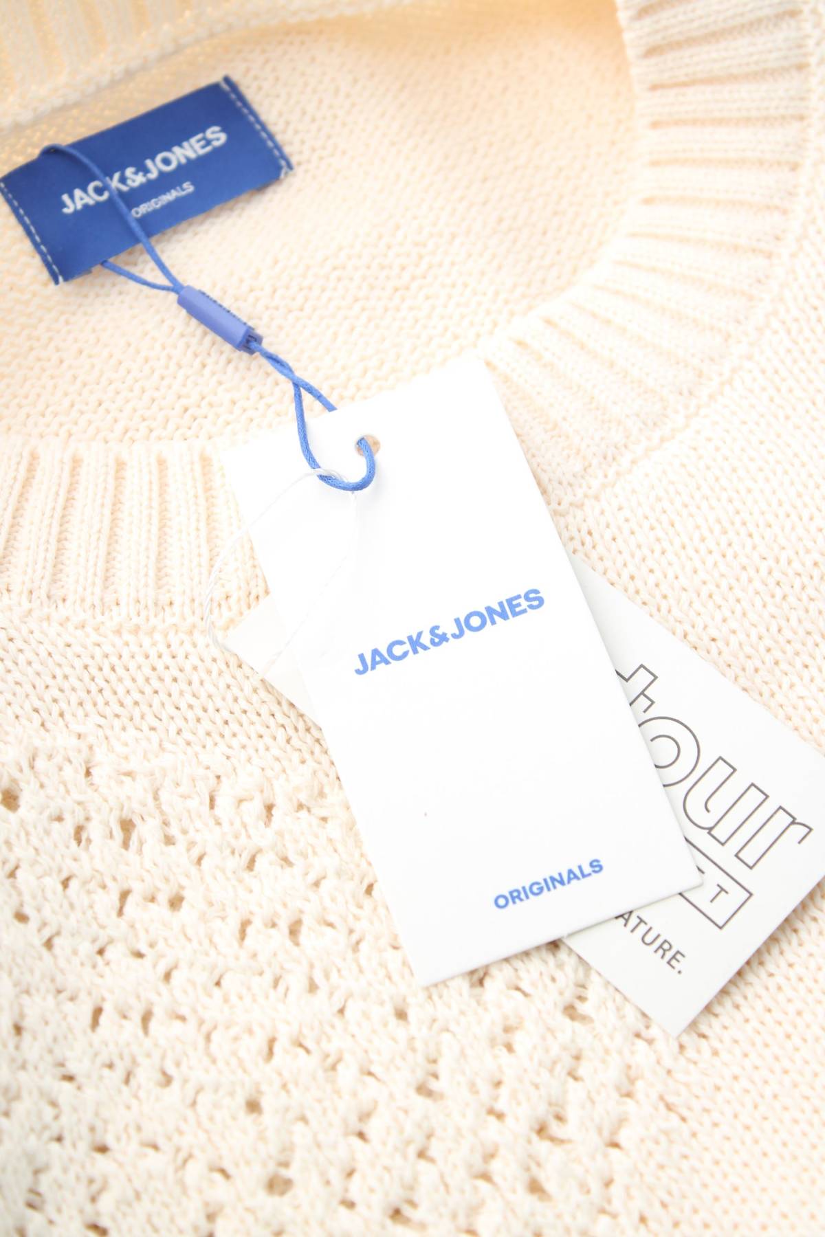 Мъжки пуловер Jack & Jones Originals3 - Contour.bg Мъжки пуловер Jack & Jones Originals3