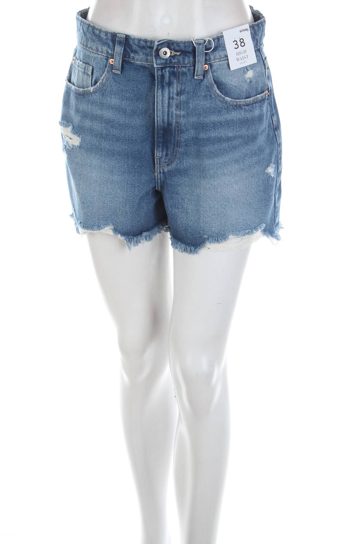 Γυναικεία τζιν σορτσάκια Sinsay1
