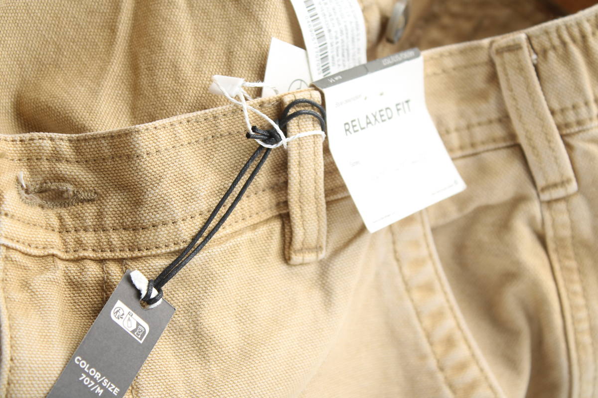 Мъжки къси дънки Pull & Bear3