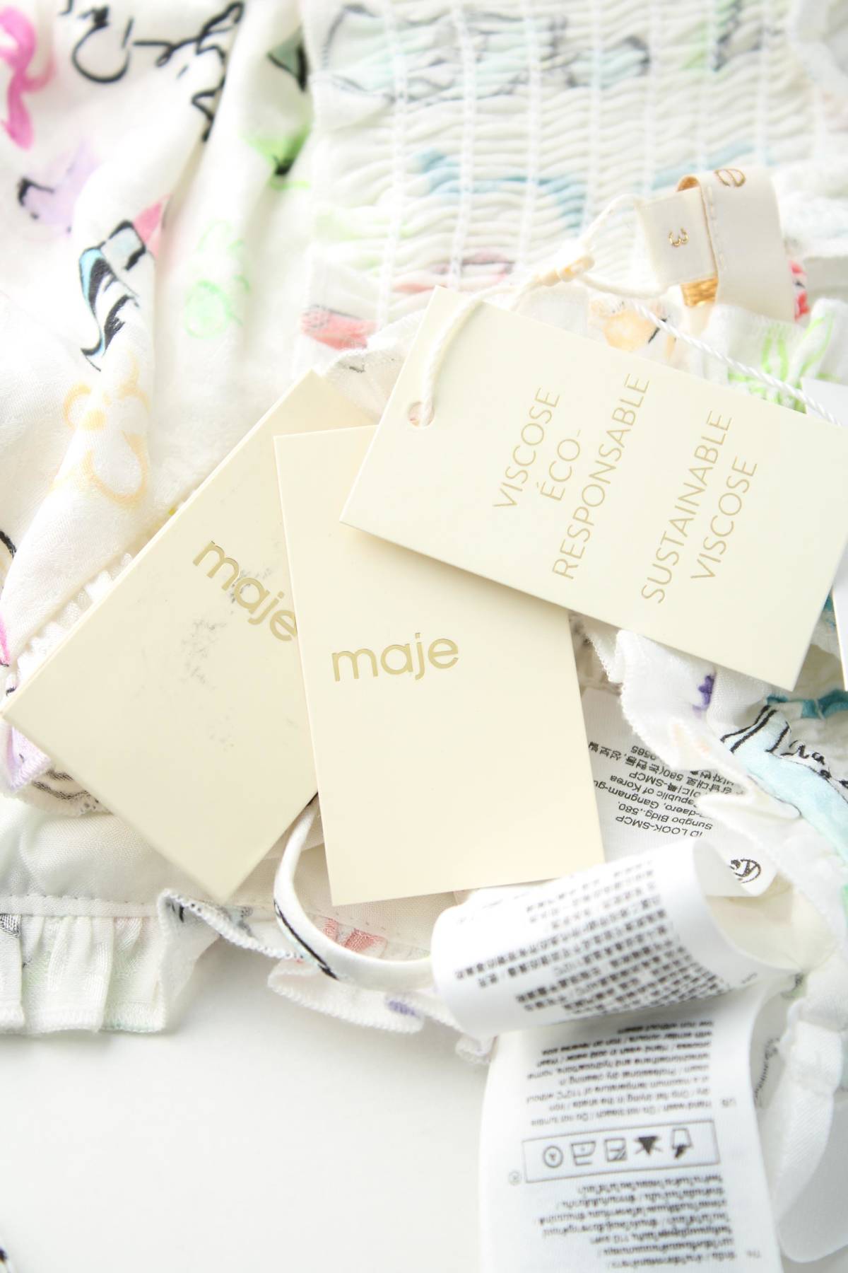 Γυναικείο αμάνικο Maje3