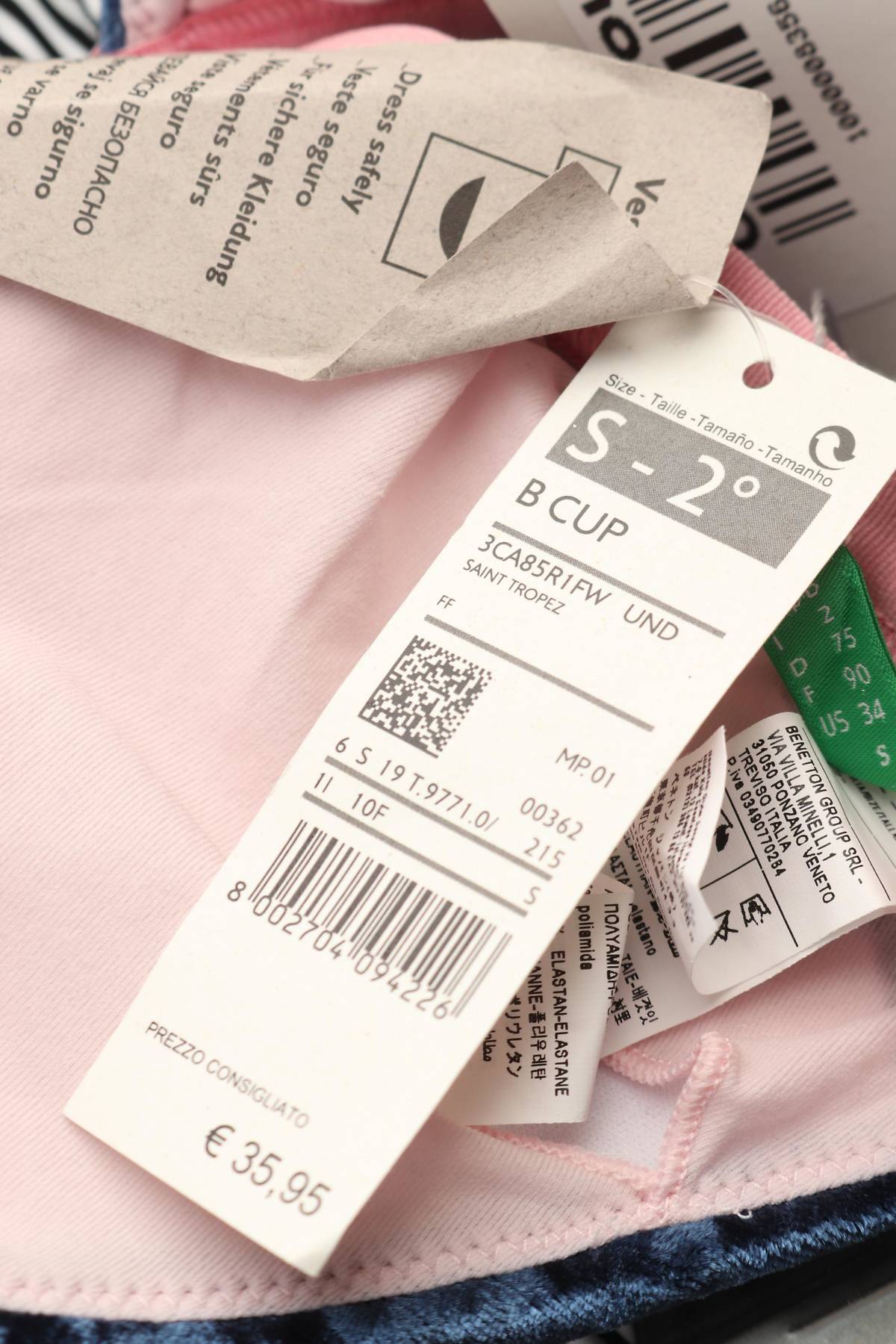 Бански горнище United Colors Of Benetton3