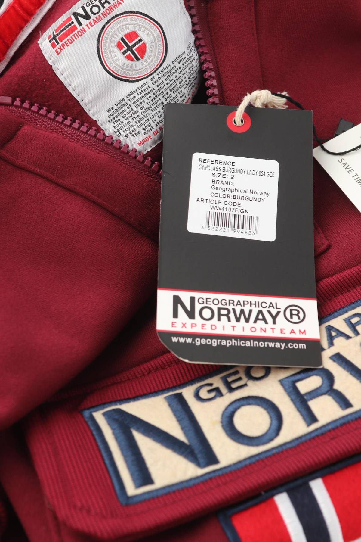 Дамски суичър Geographical Norway 3