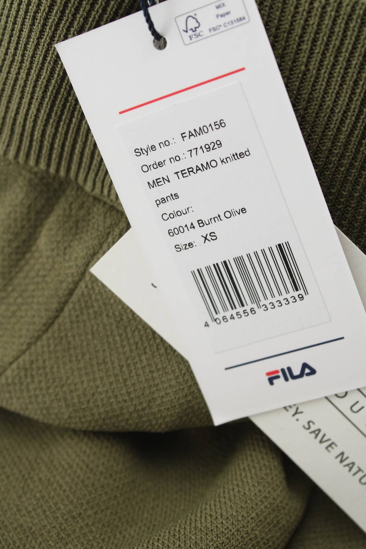 Ανδρικό αθλητικό παντελόνι FILA3 - Contourshop.gr Ανδρικό αθλητικό παντελόνι FILA3