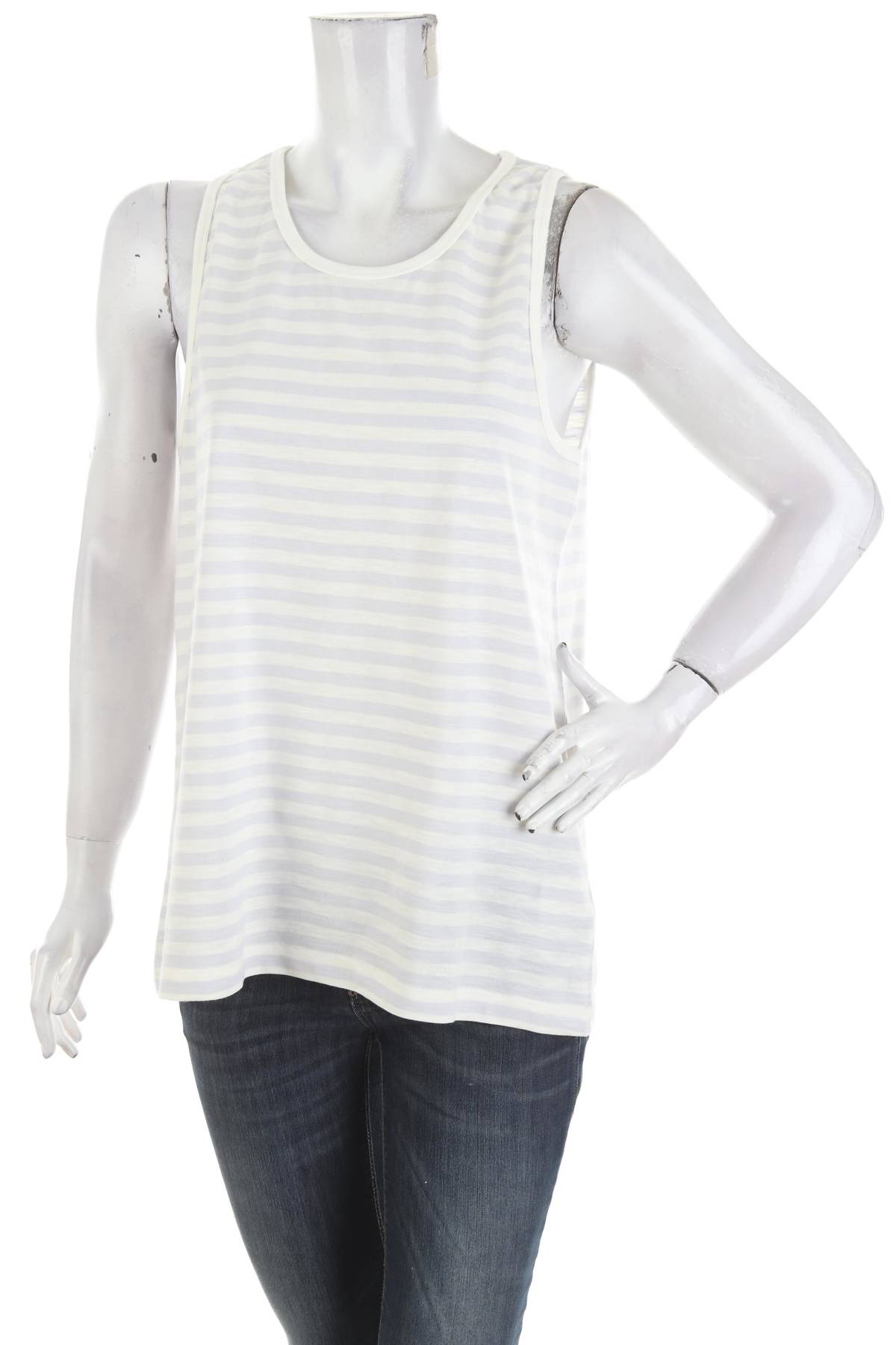 Γυναικείο αμάνικο Basic Apparel1