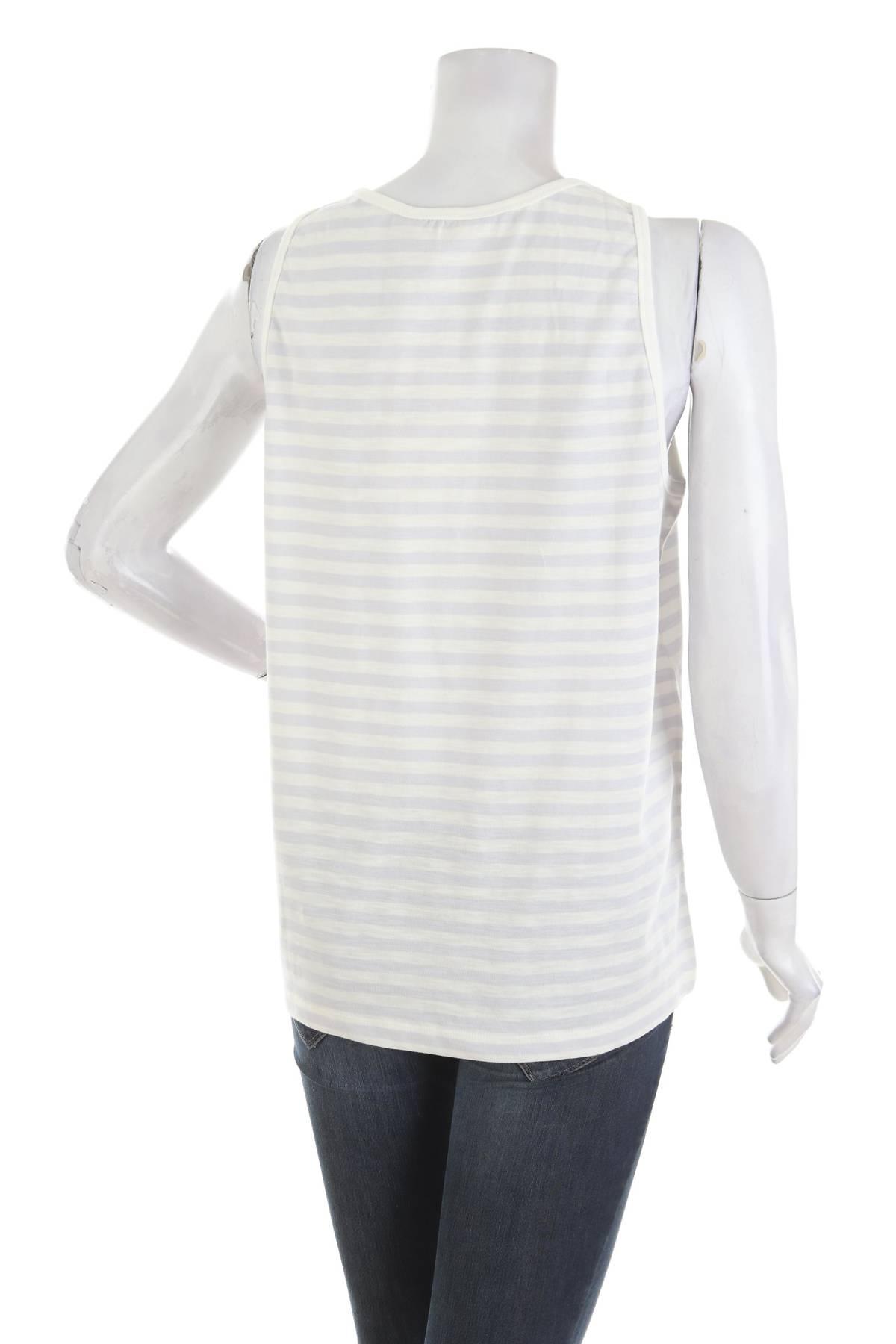 Γυναικείο αμάνικο Basic Apparel2