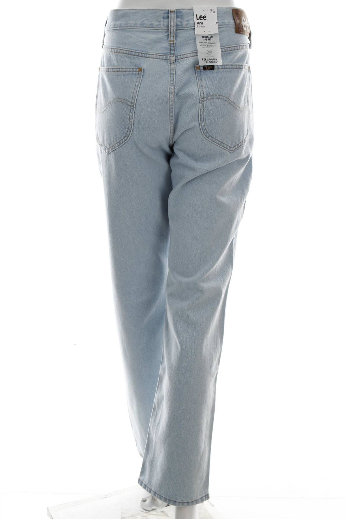 Дамски дънки Lee2 - Contour.bg Дамски дънки Lee2