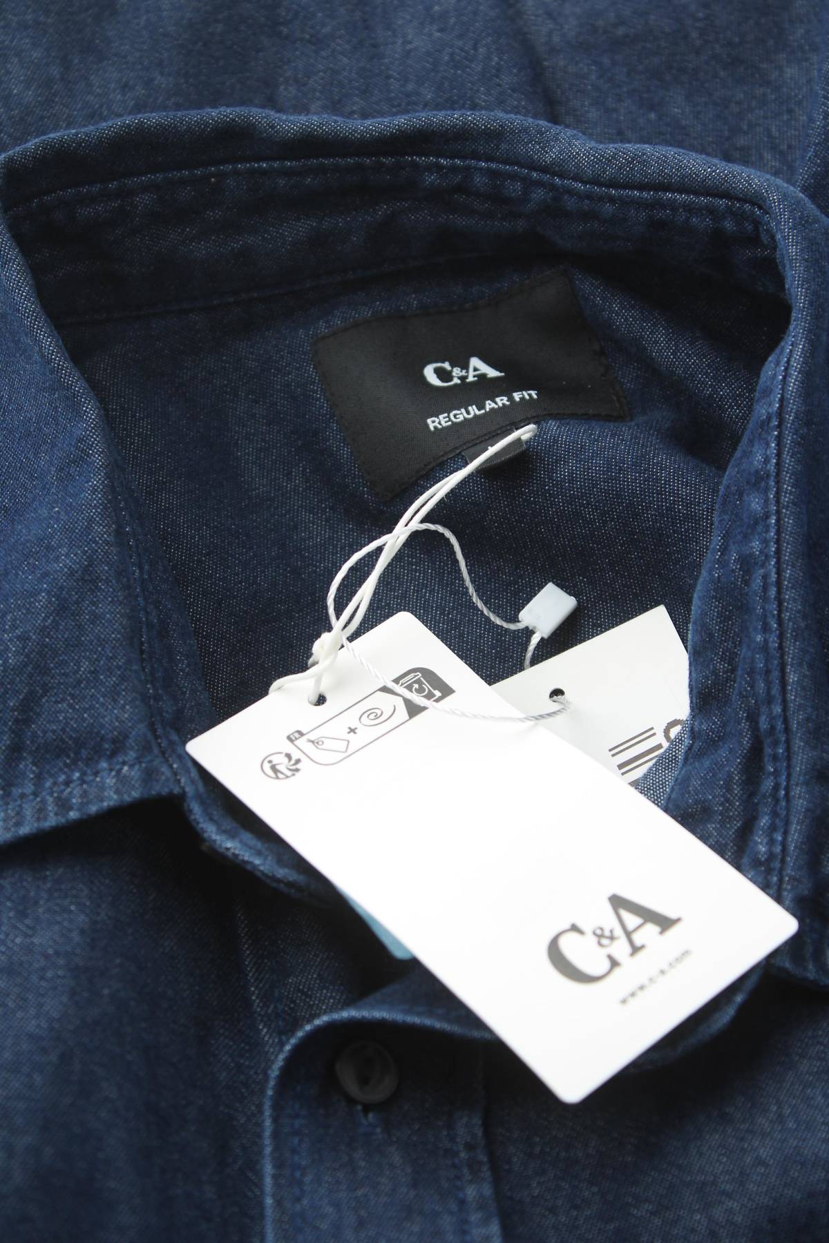 Мъжка риза C&A3 - Contour.bg Мъжка риза C&A3