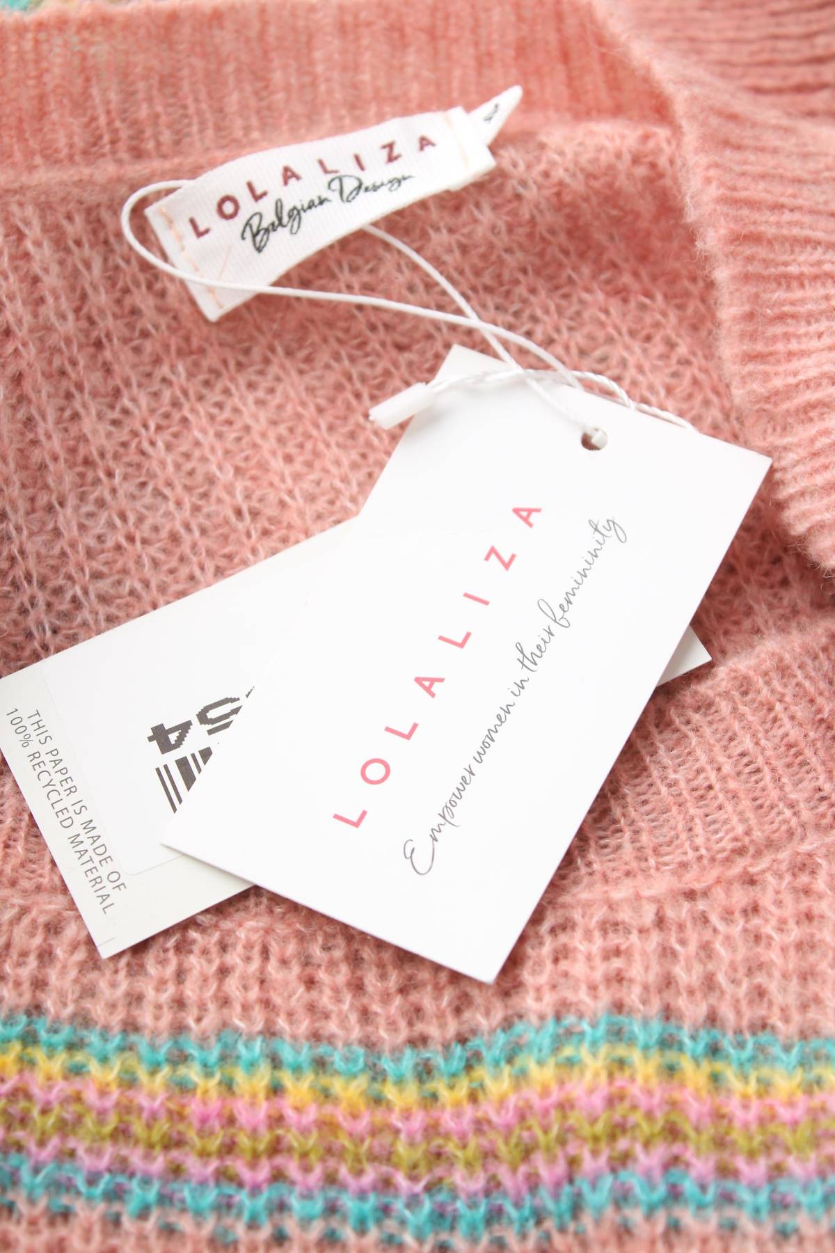 Дамски пуловер Lola Liza3