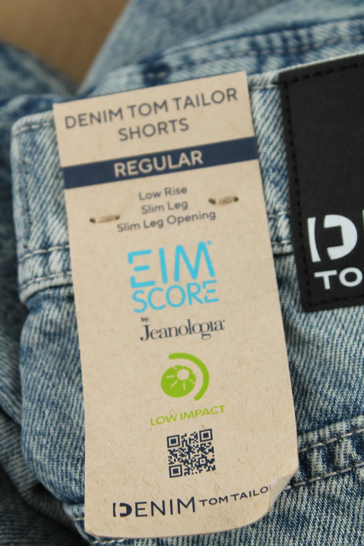 Мъжки къси дънки Tom Tailor3