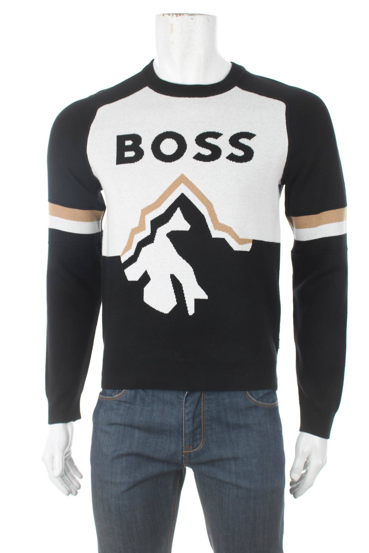 Ανδρικό πουλόβερ BOSS Hugo Boss1