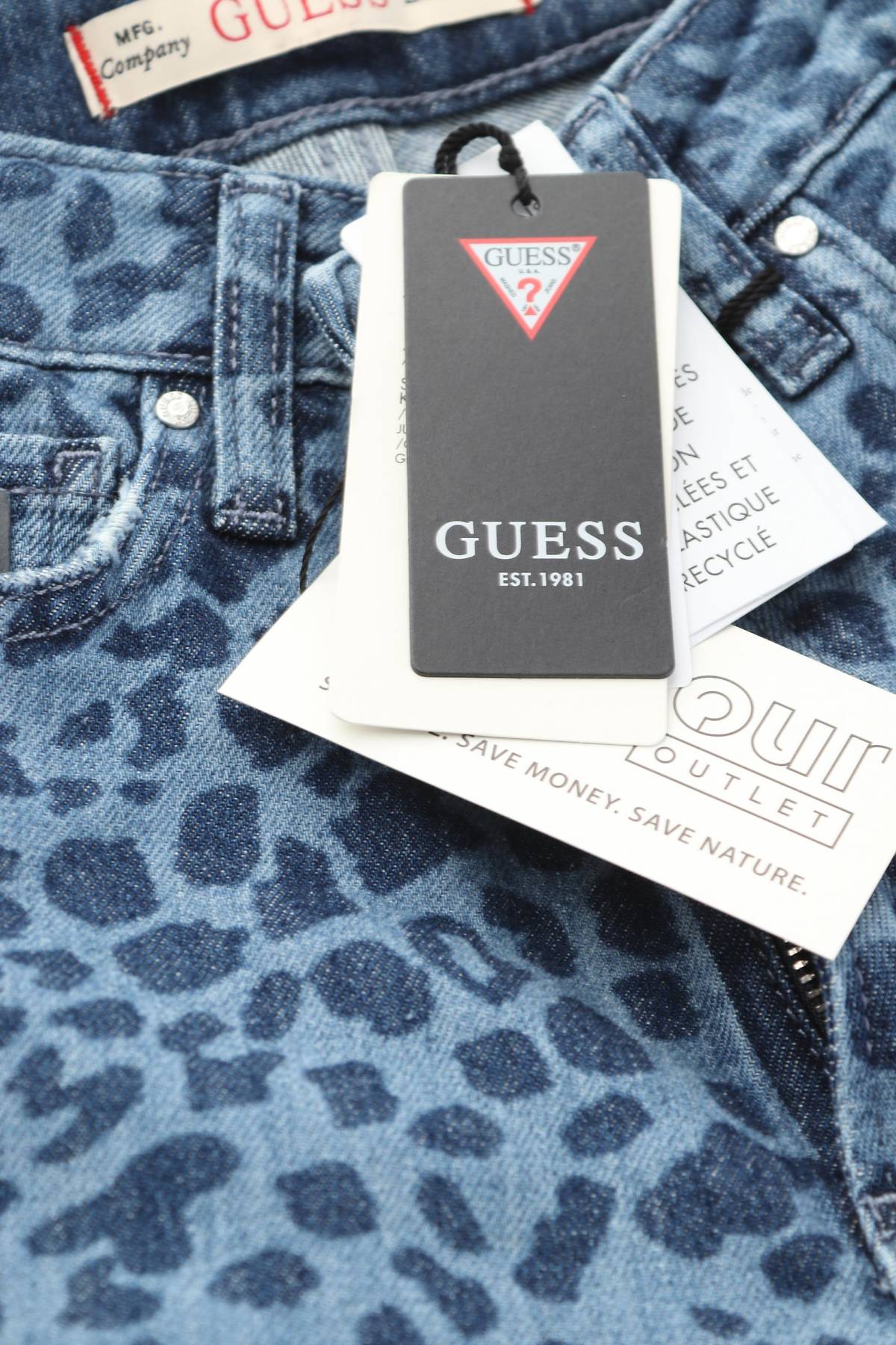 Дамски дънки Guess3