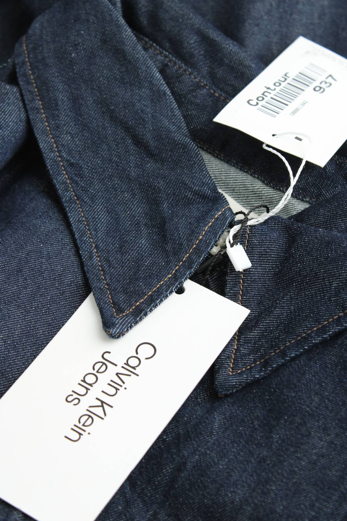 Дънково яке Calvin Klein Jeans4