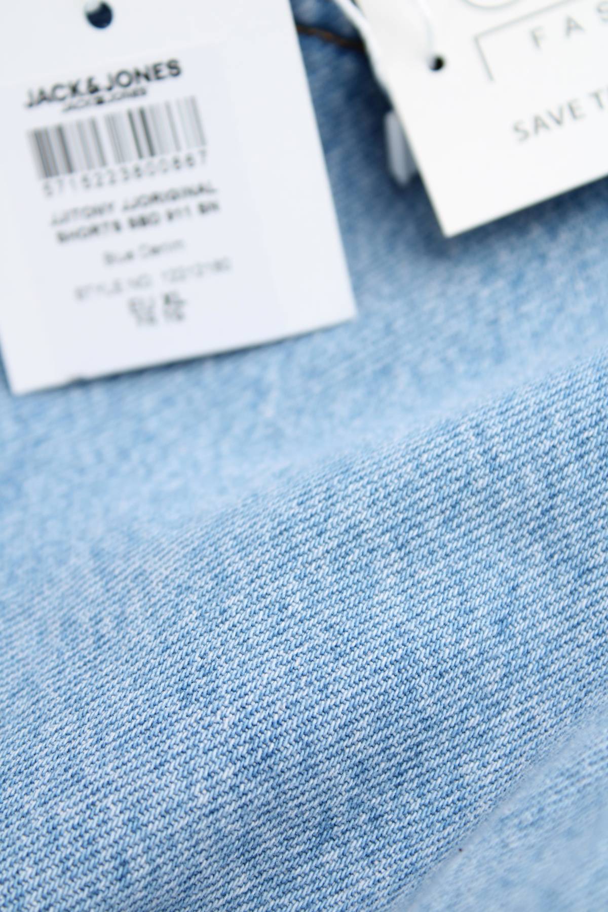 Ανδρικά τζιν σορτσάκια Jack & Jones3 - Contourshop.gr Ανδρικά τζιν σορτσάκια Jack & Jones3