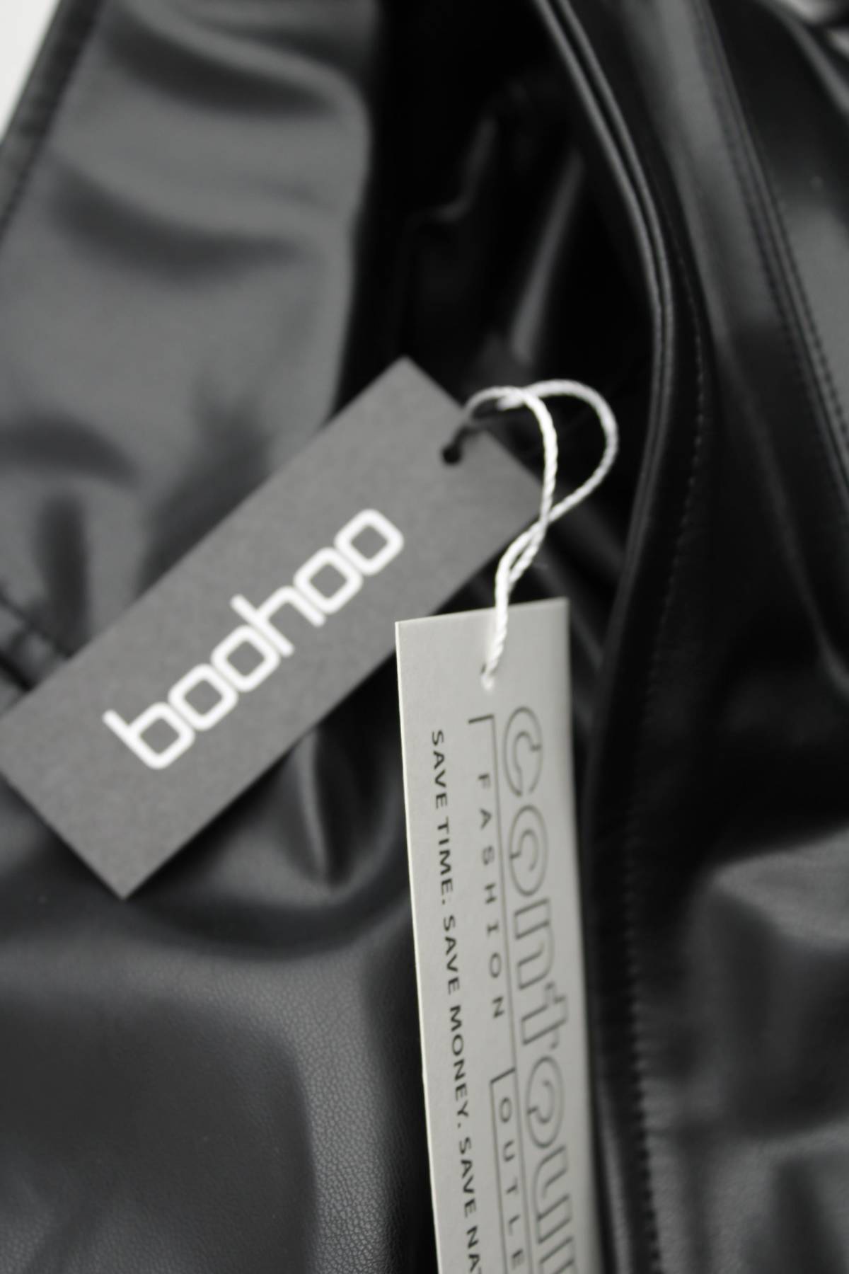Дамско кожено яке Boohoo4