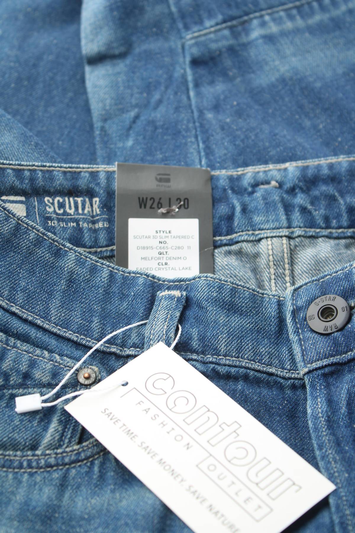 Дамски дънки G-Star Raw3 - Contour.bg Дамски дънки G-Star Raw3