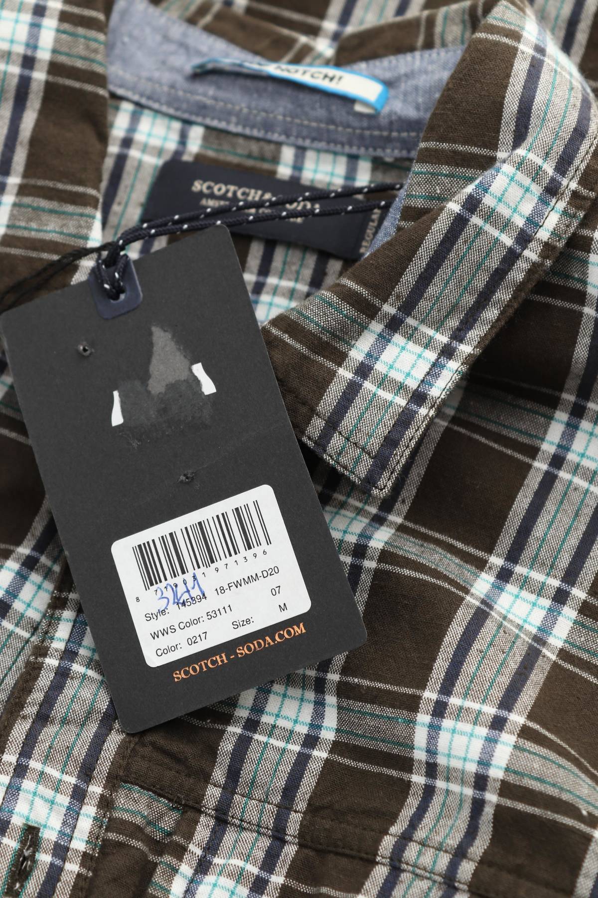 Мъжка риза Scotch & Soda3