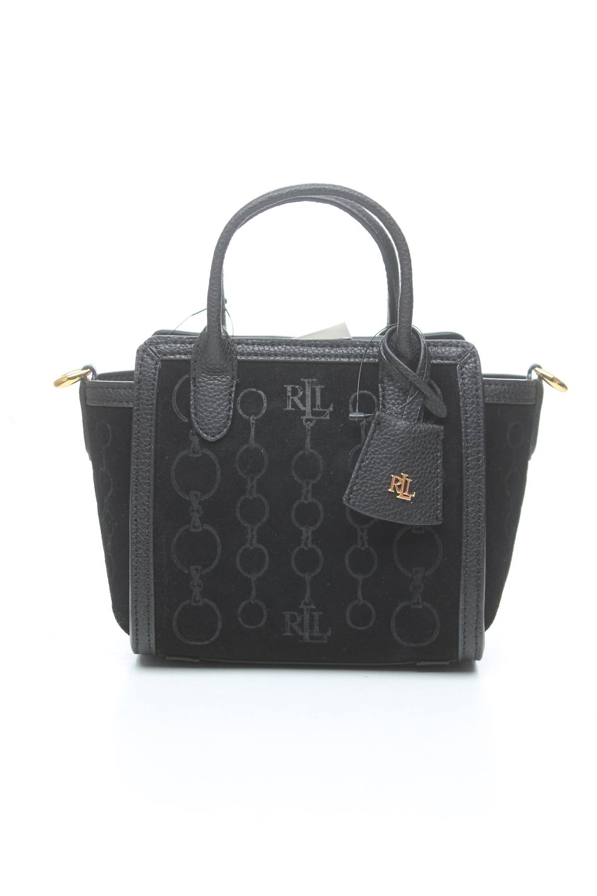 Дамска кожена чанта Ralph Lauren1 - Contour.bg Дамска кожена чанта Ralph Lauren1