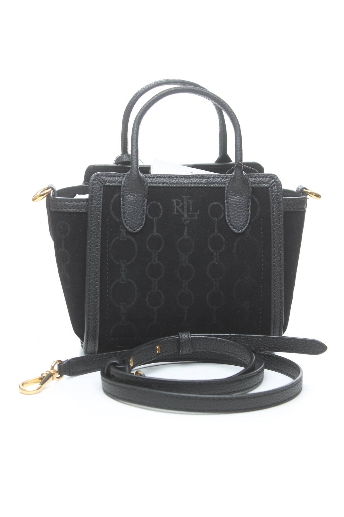 Дамска кожена чанта Ralph Lauren2 - Contour.bg Дамска кожена чанта Ralph Lauren2