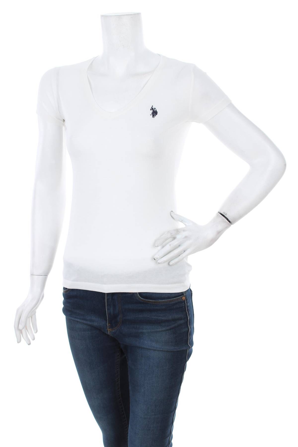 Дамска тениска US Polo Assn.1 - Contour.bg Дамска тениска US Polo Assn.1