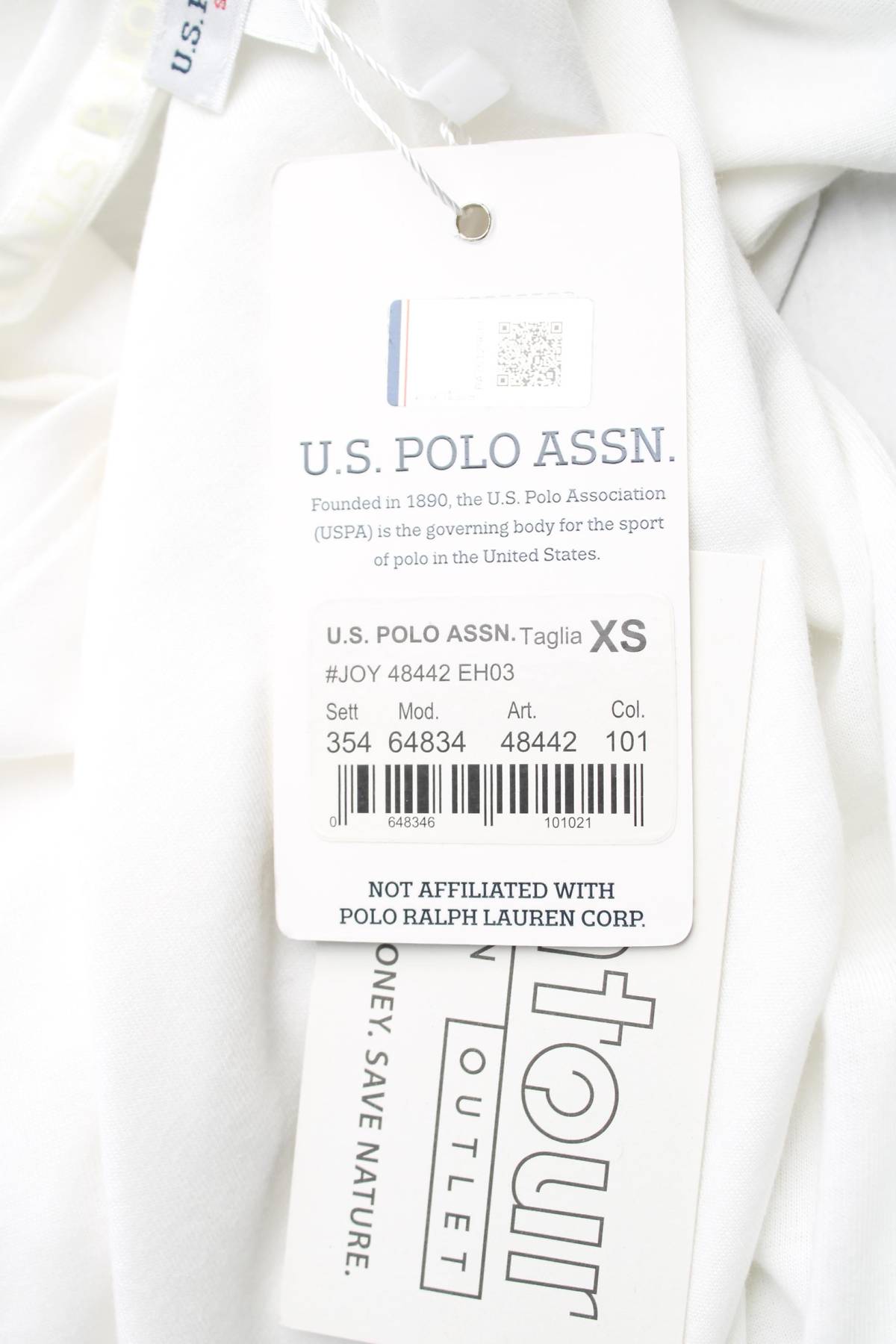 Дамска тениска US Polo Assn.3 - Contour.bg Дамска тениска US Polo Assn.3