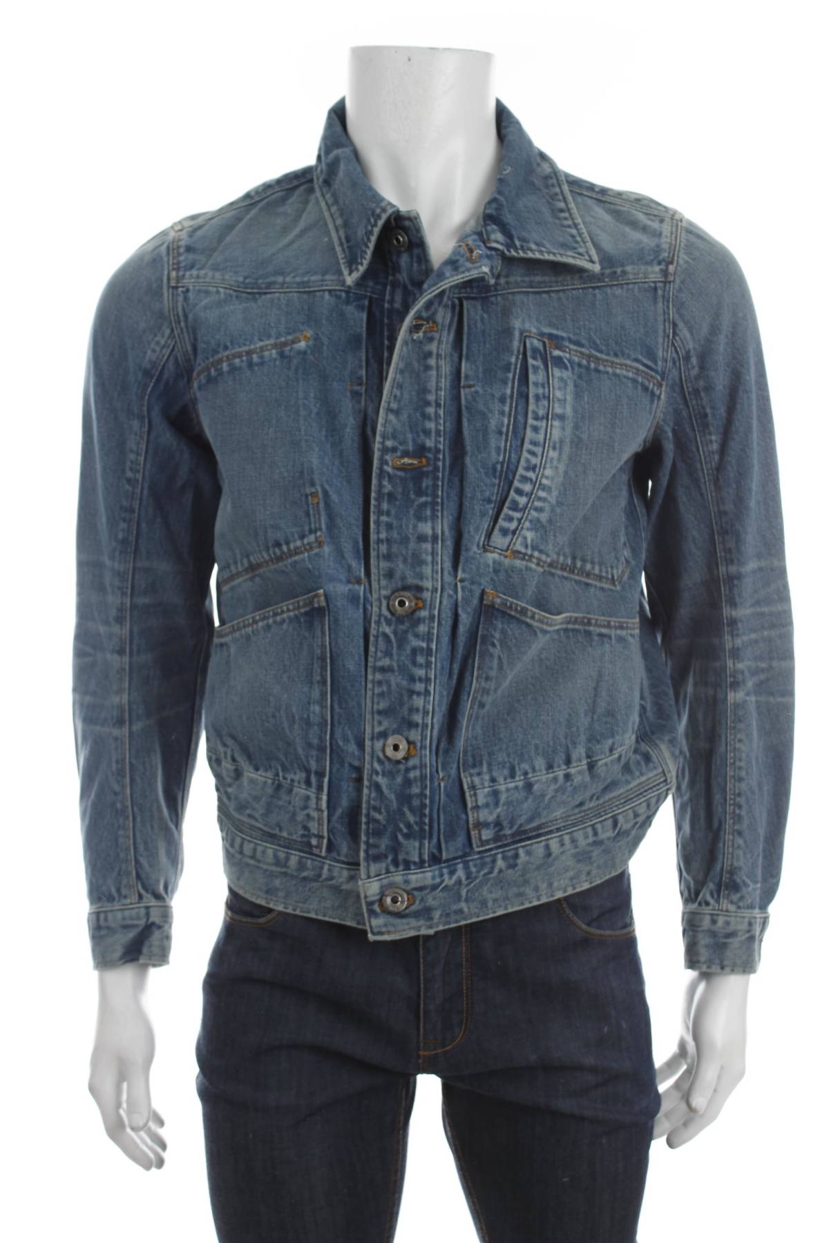 Дънково яке G-Star Raw1 - Contour.bg Дънково яке G-Star Raw1
