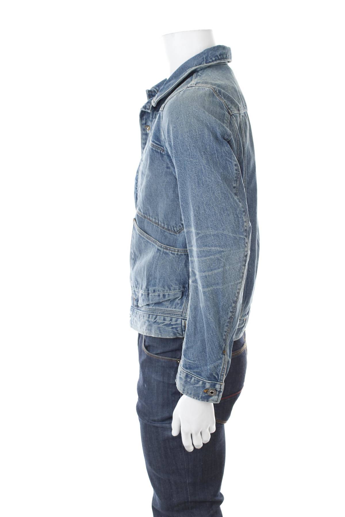 Дънково яке G-Star Raw3 - Contour.bg Дънково яке G-Star Raw3