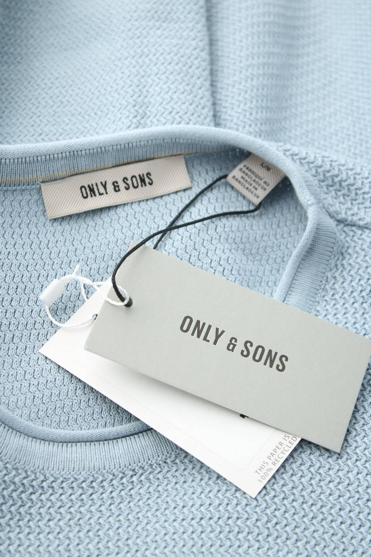 Мъжки пуловер Only & Sons3 - Contour.bg Мъжки пуловер Only & Sons3