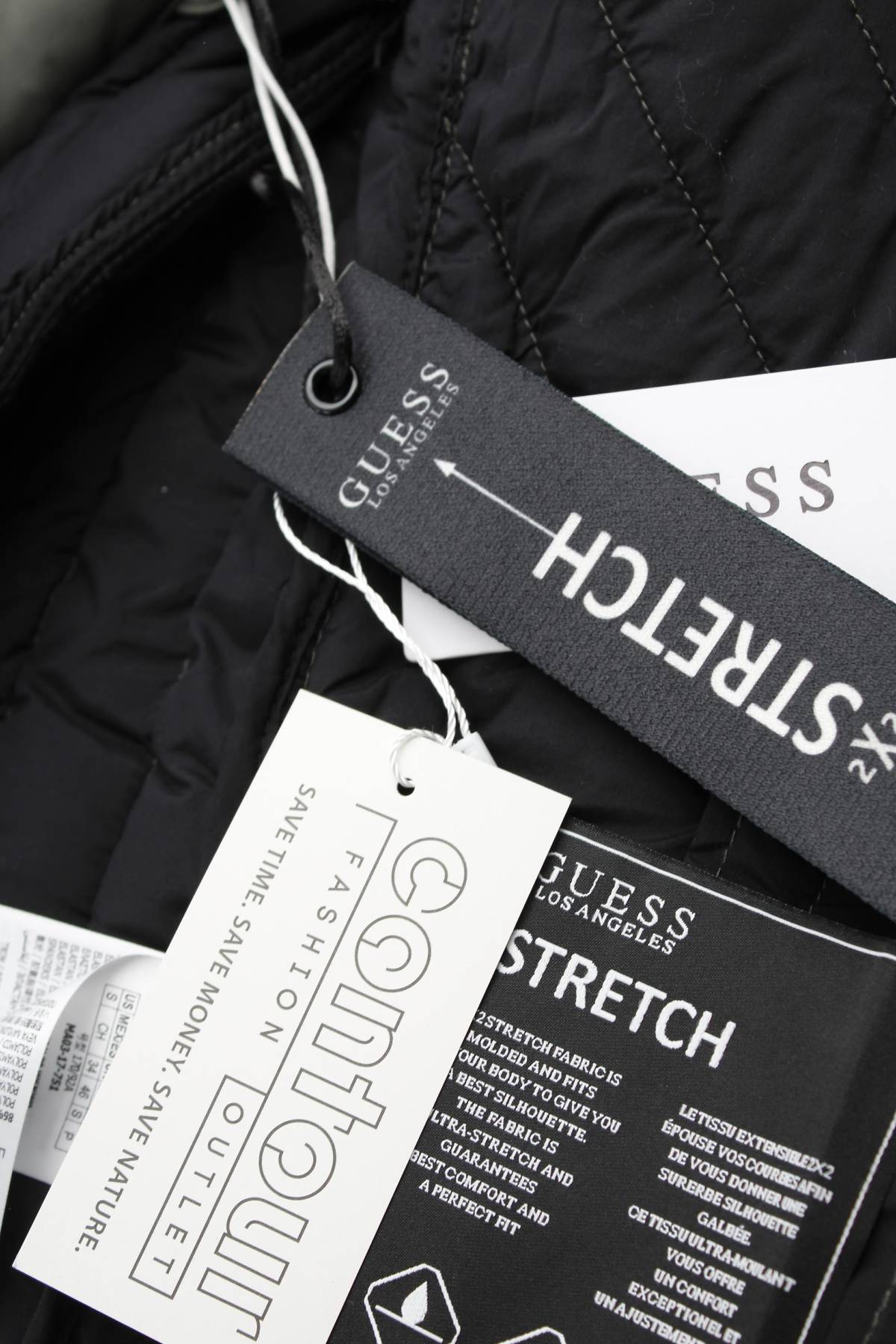 Ανδρικό μπουφάν Guess4