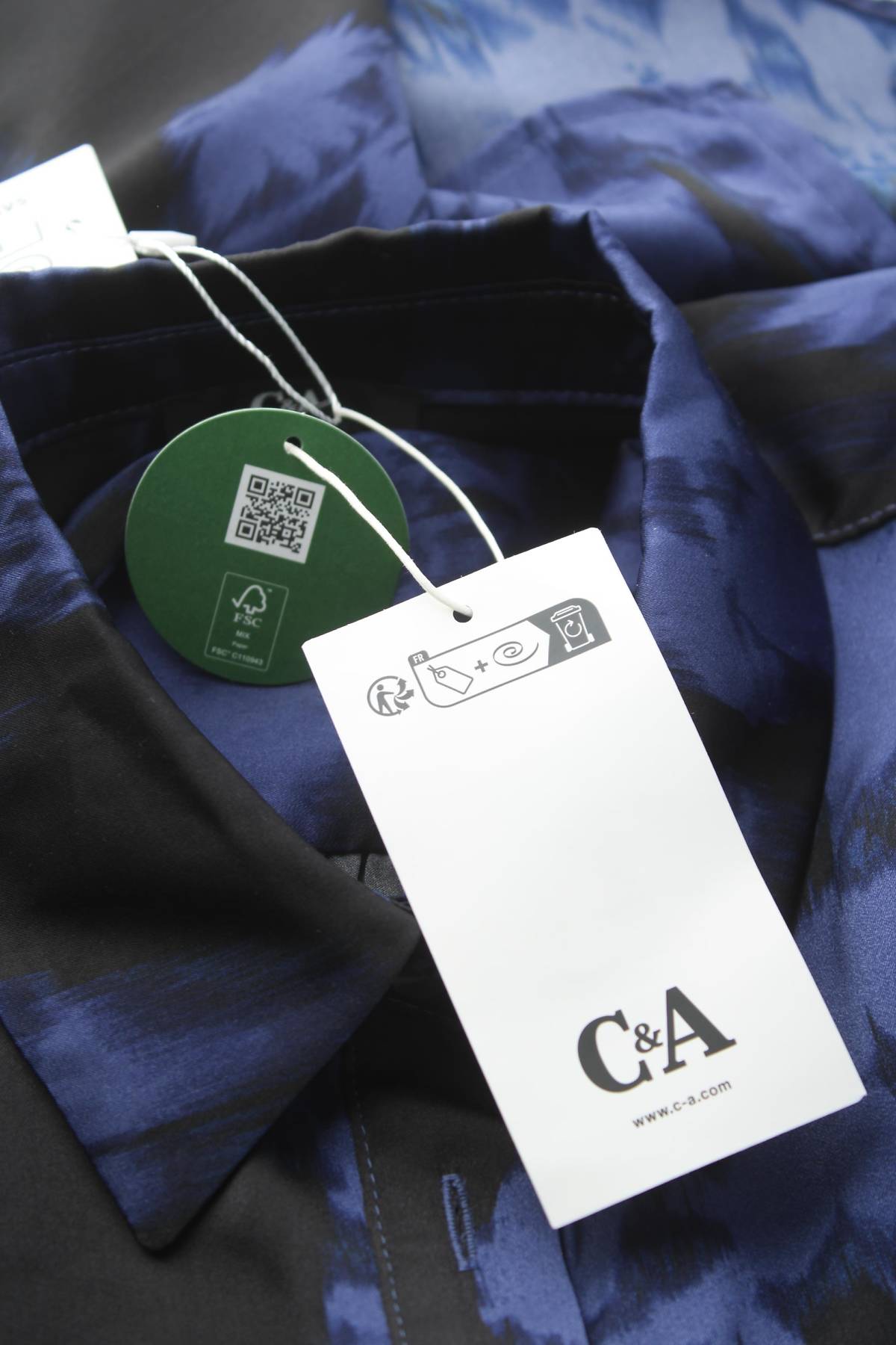 Дамска риза C&A3