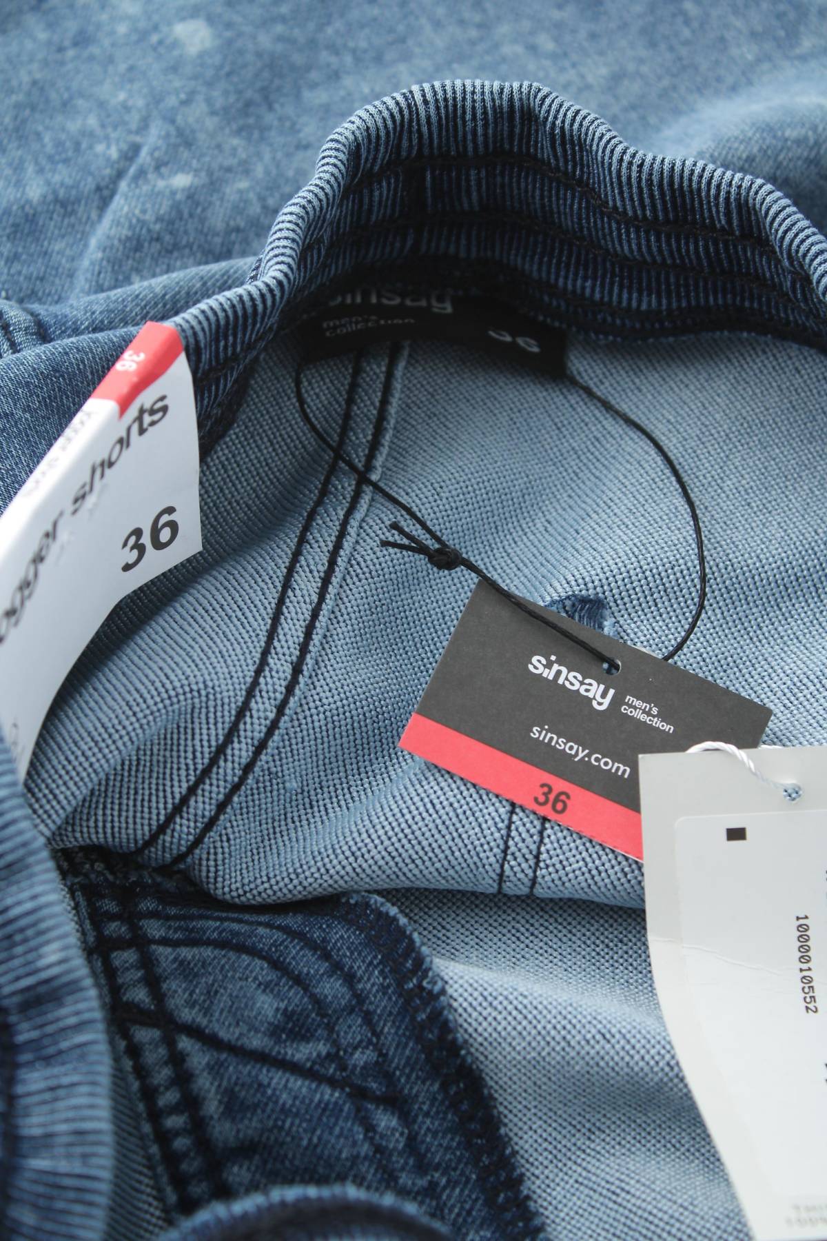 Ανδρικά τζιν σορτσάκια Sinsay3