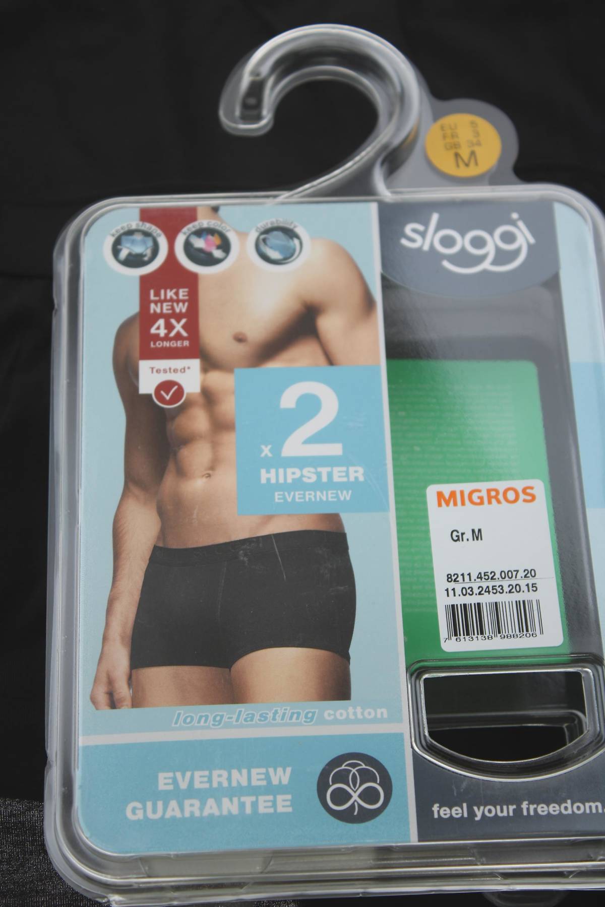 Ανδρικά μποξεράκια Sloggi3