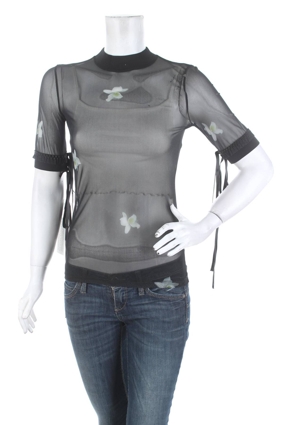 Дамска блуза Reimagine by PINKO X Patrick McDowell1