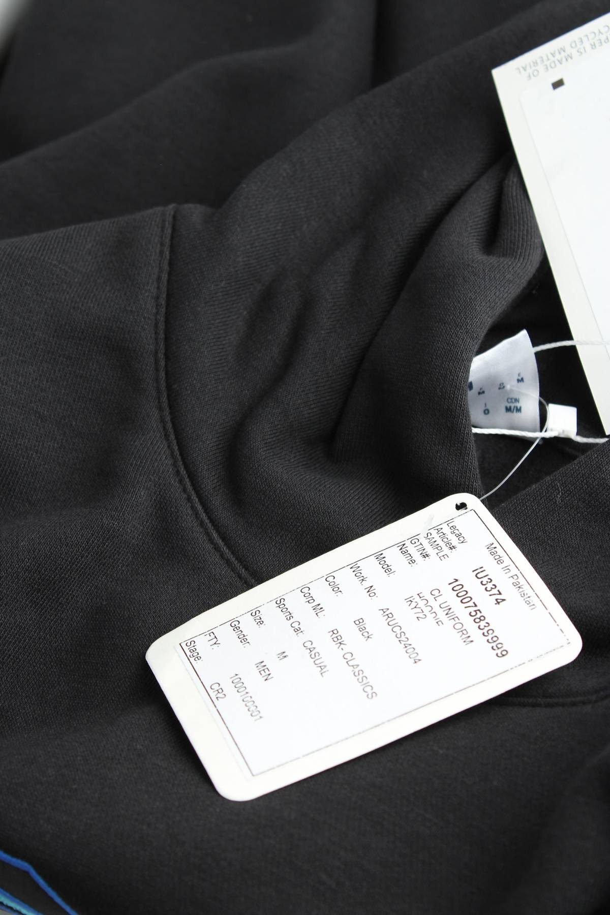 Ανδρικό φούτερ Reebok3