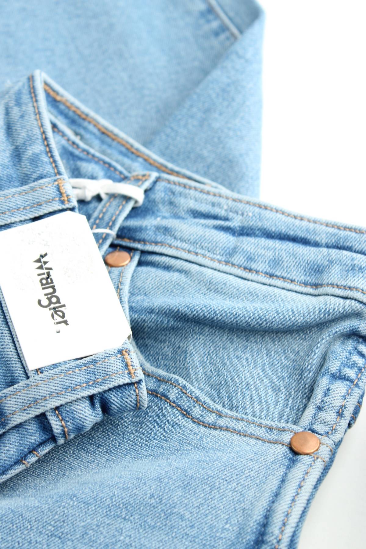 Дамски дънки Wrangler3