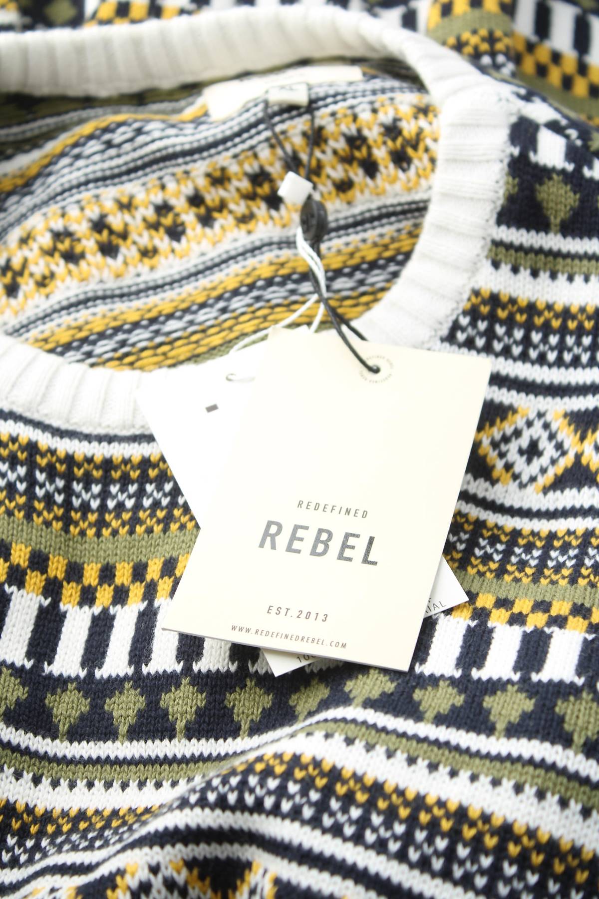 Мъжки пуловер Redefined Rebel3 - Contour.bg Мъжки пуловер Redefined Rebel3