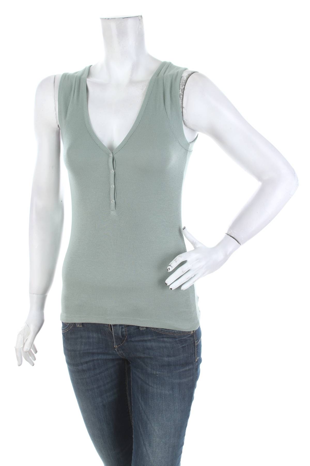 Γυναικείο αμάνικο Etam1