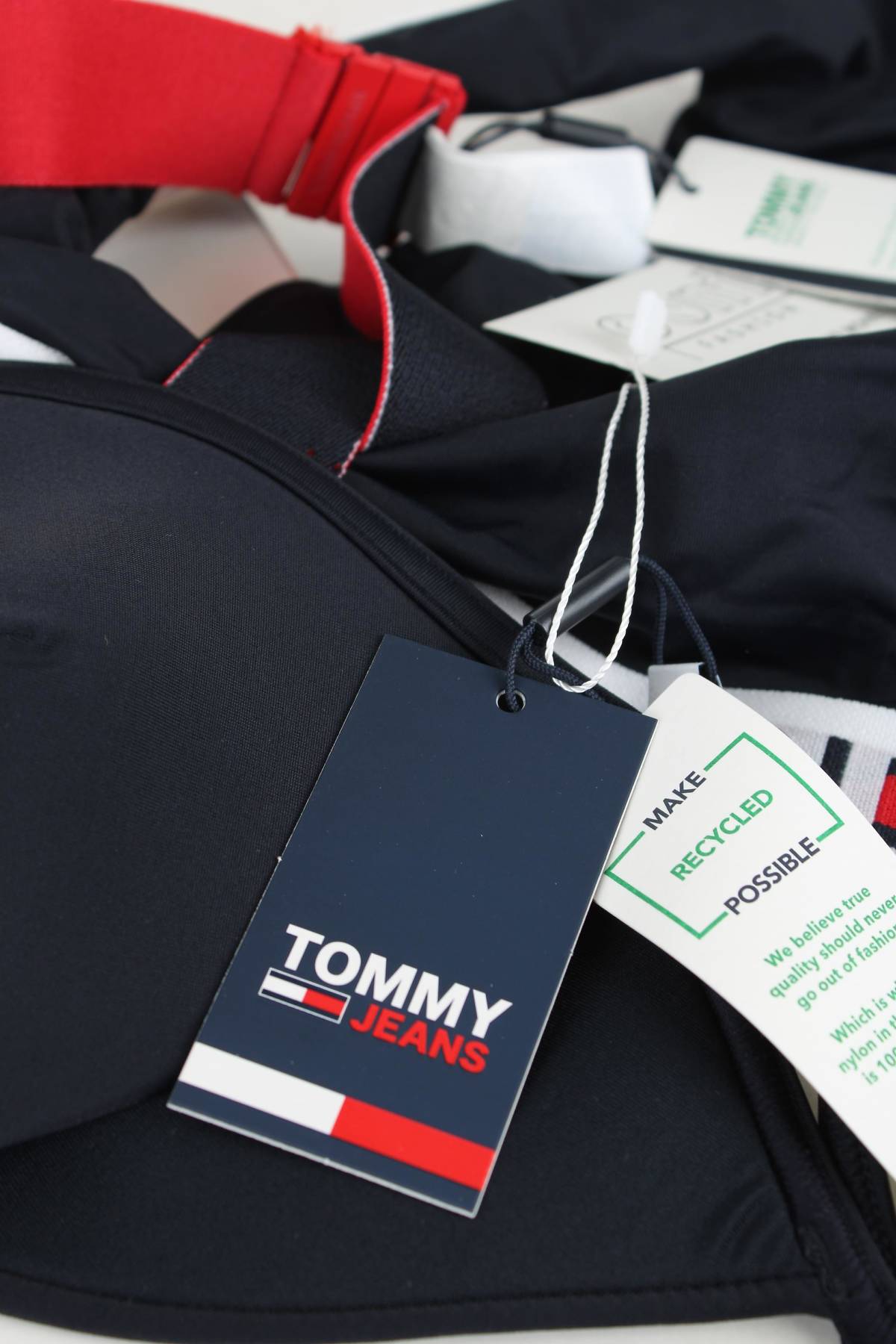 Σετ μαγιό Tommy Jeans3 - Contourshop.gr Σετ μαγιό Tommy Jeans3