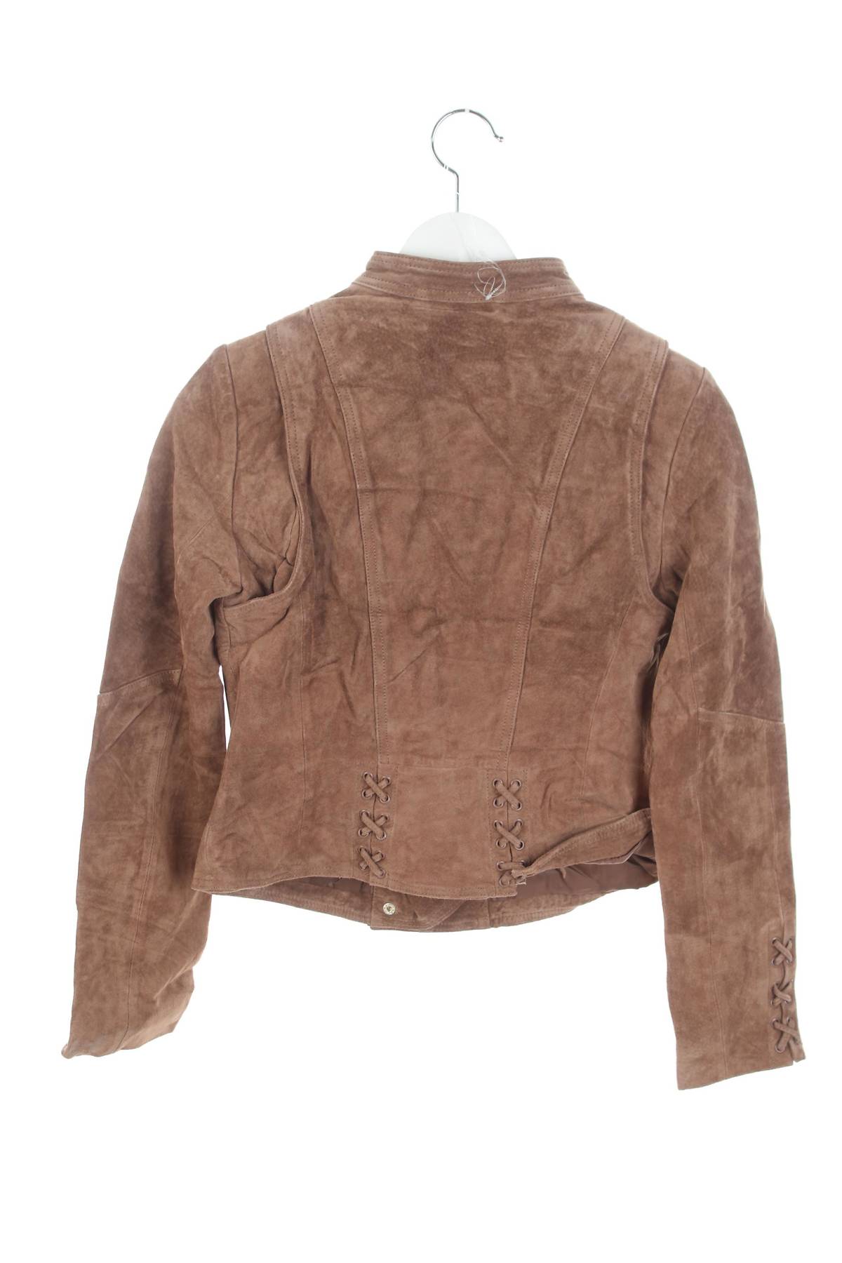 Γυναικείο δερμάτινο μπουφάν Only2 - Contourshop.gr Γυναικείο δερμάτινο μπουφάν Only2