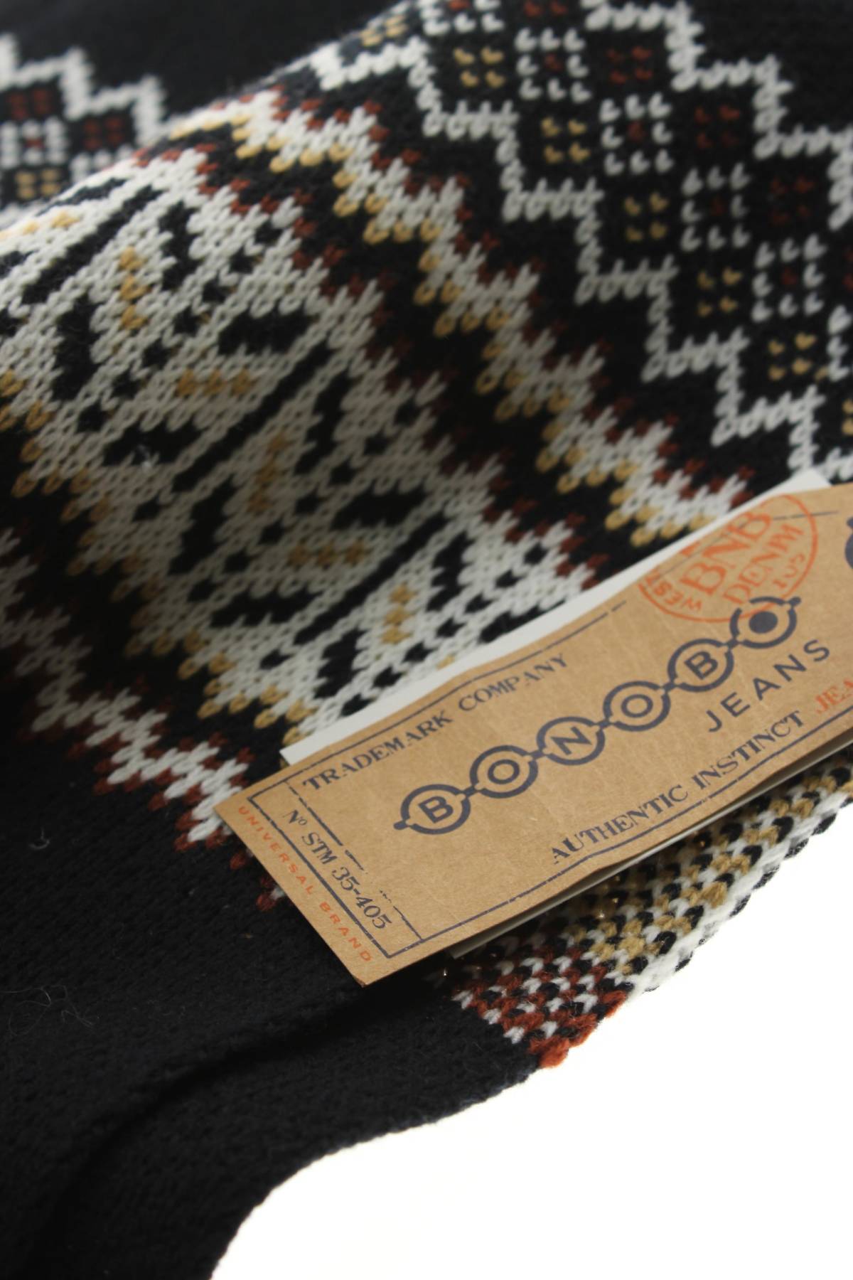 Πλεχτό φουλάρι Bonobo3