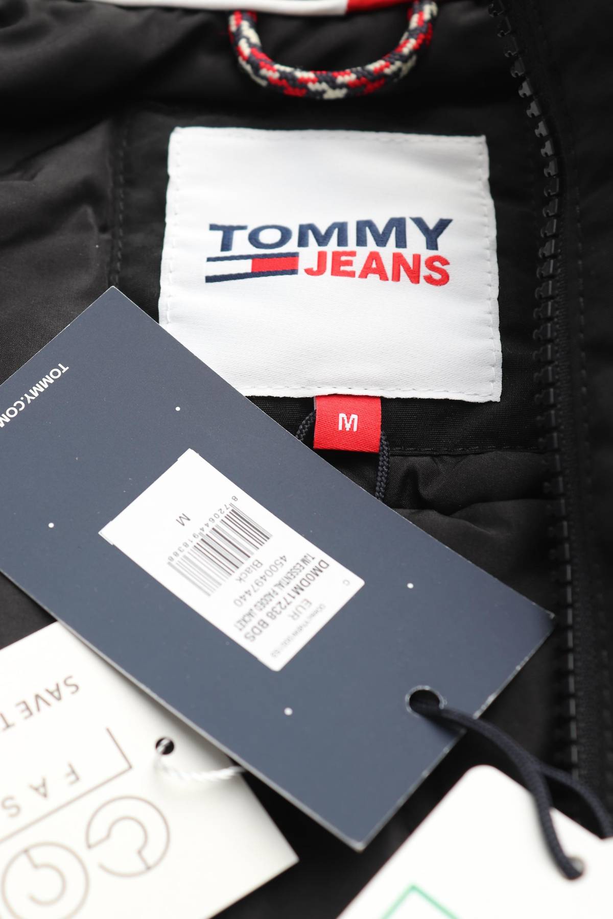 Преходно яке Tommy Jeans4