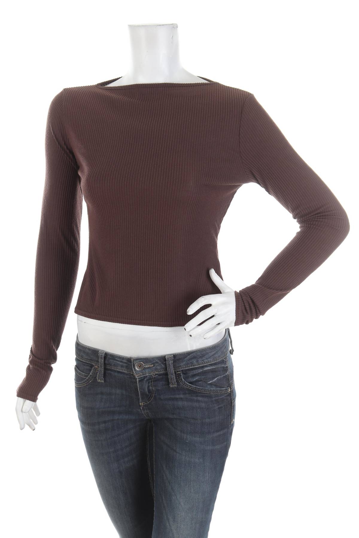 Дамска блуза Boohoo1 - Contour.bg Дамска блуза Boohoo1