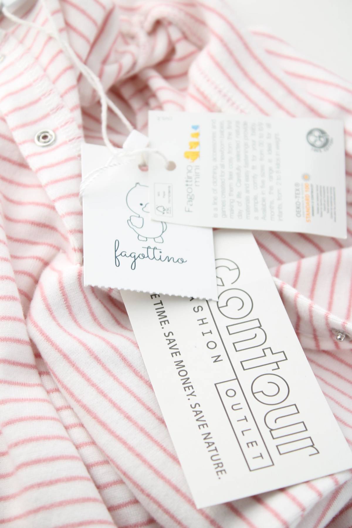 Детско боди Fagottino By Oviesse3