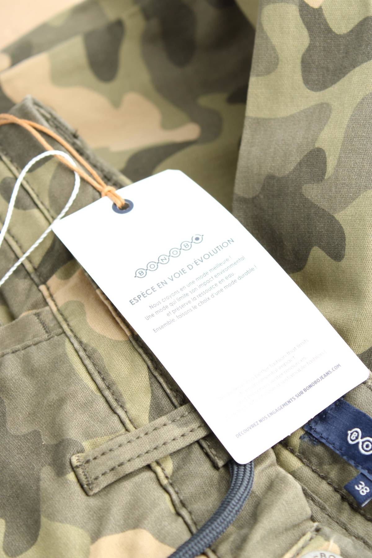 Мъжки панталон Bonobo3