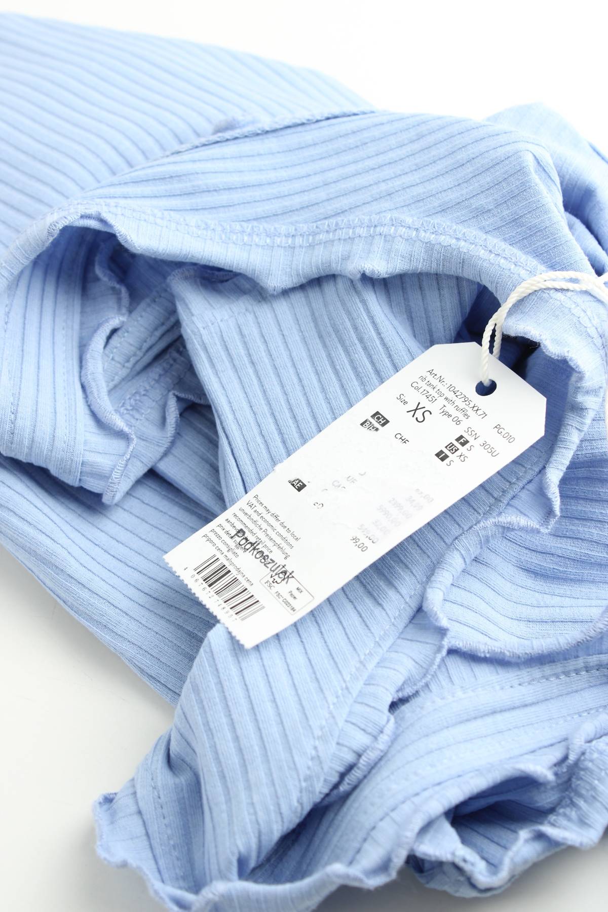 Дамски потник Tom Tailor3