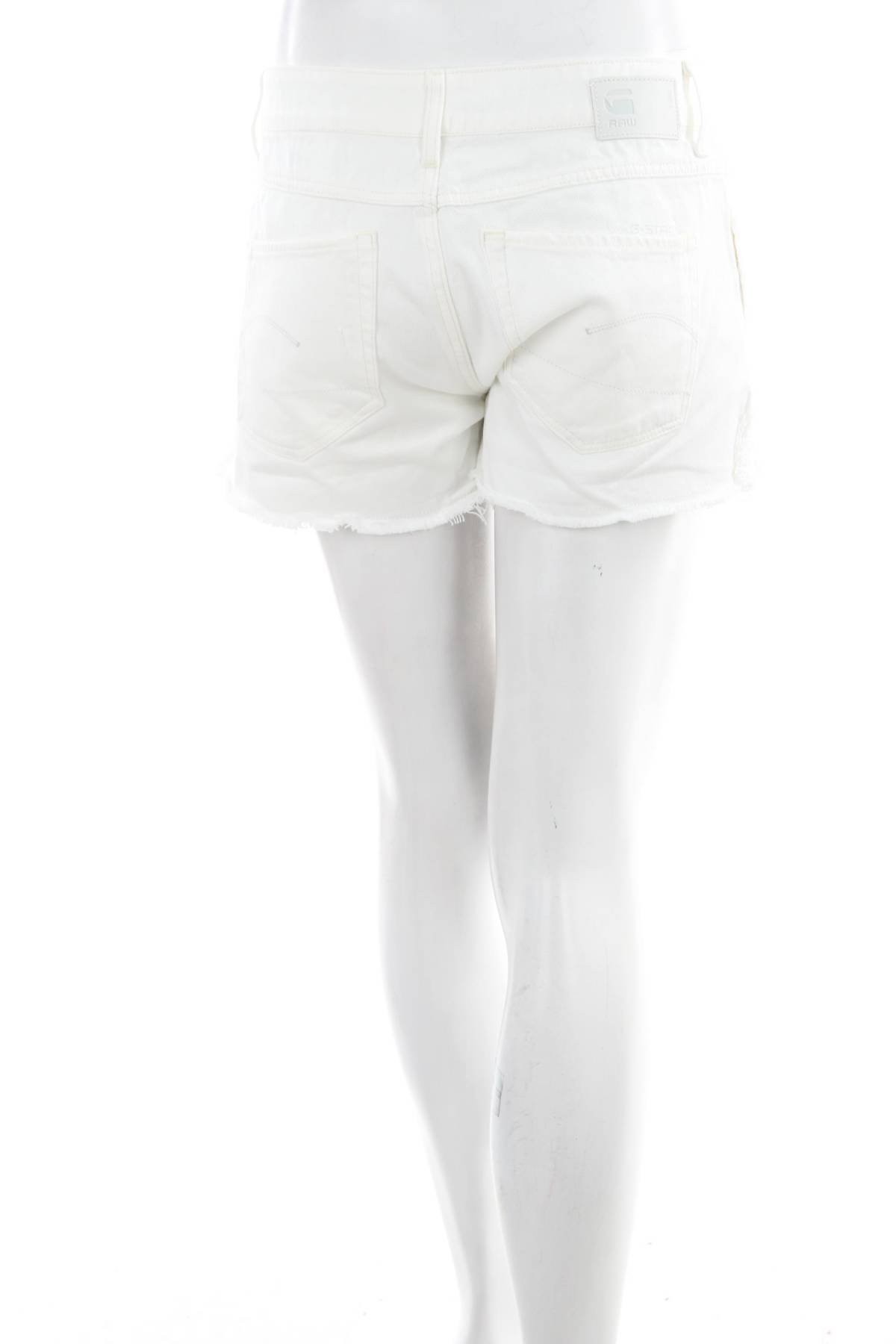 Дамски къси дънки G-Star Raw2 - Contour.bg Дамски къси дънки G-Star Raw2