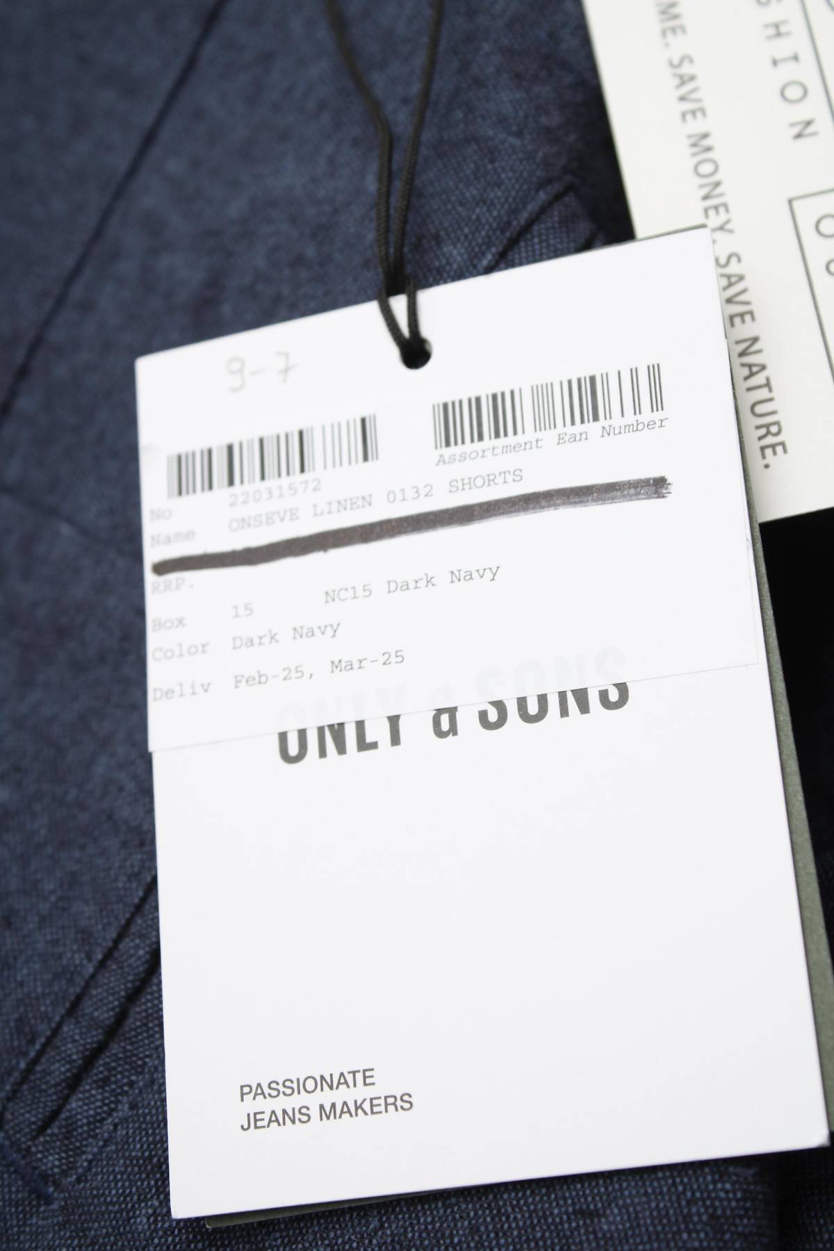 Ανδρικό σορτσάκι Only & Sons3 - Contourshop.gr Ανδρικό σορτσάκι Only & Sons3