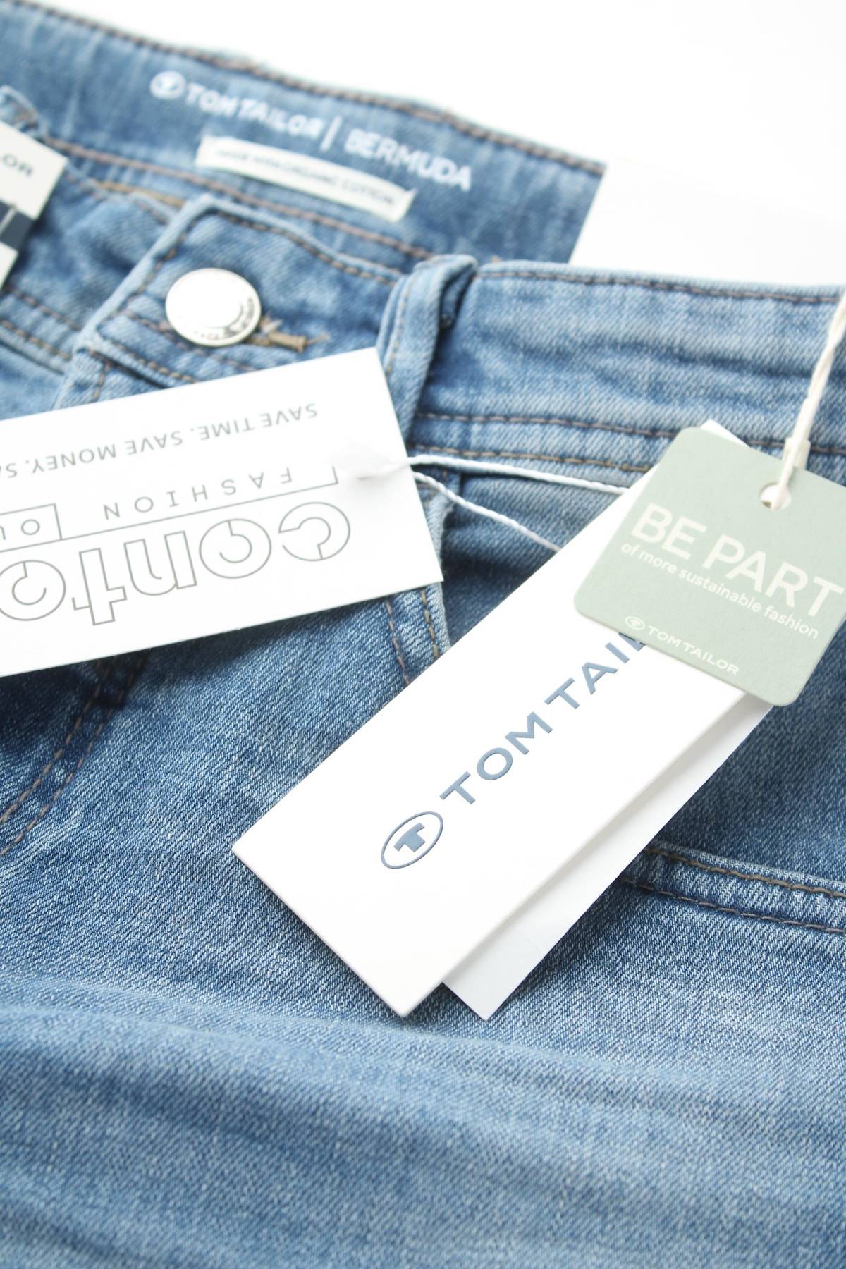 Къси дънки Tom Tailor3