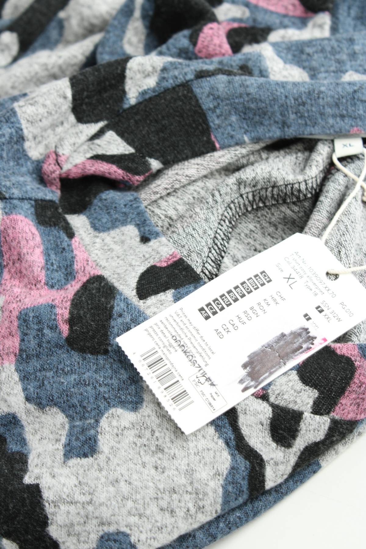 Дамска блуза Tom Tailor3